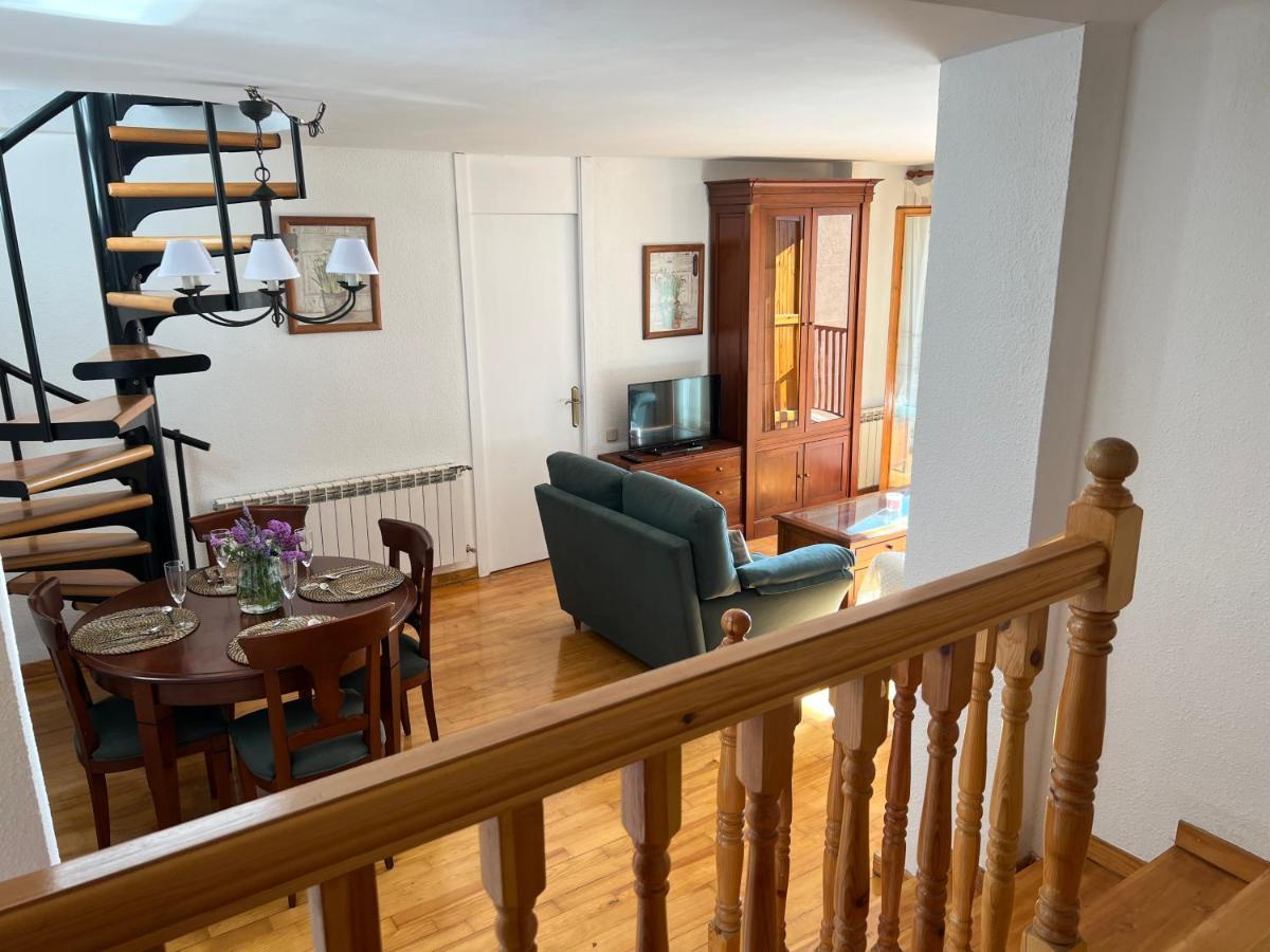 Precioso Duplex En Puigcerda Con Plaza De Parking公寓 外观 照片